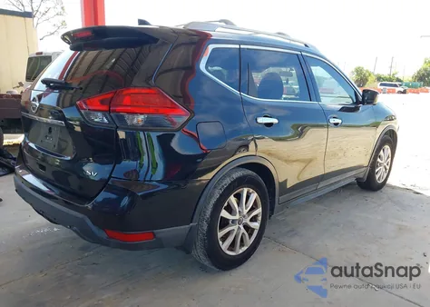 2017 Nissan Rogue Sv z USA, uszkodzony, nr VIN 5N1AT2MT2HC764126